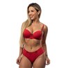 Conjunto liso com sutiã e tanga Fiorenza