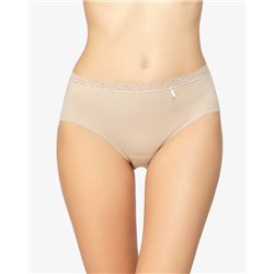 Avet 32234 slip midi dentelle femme