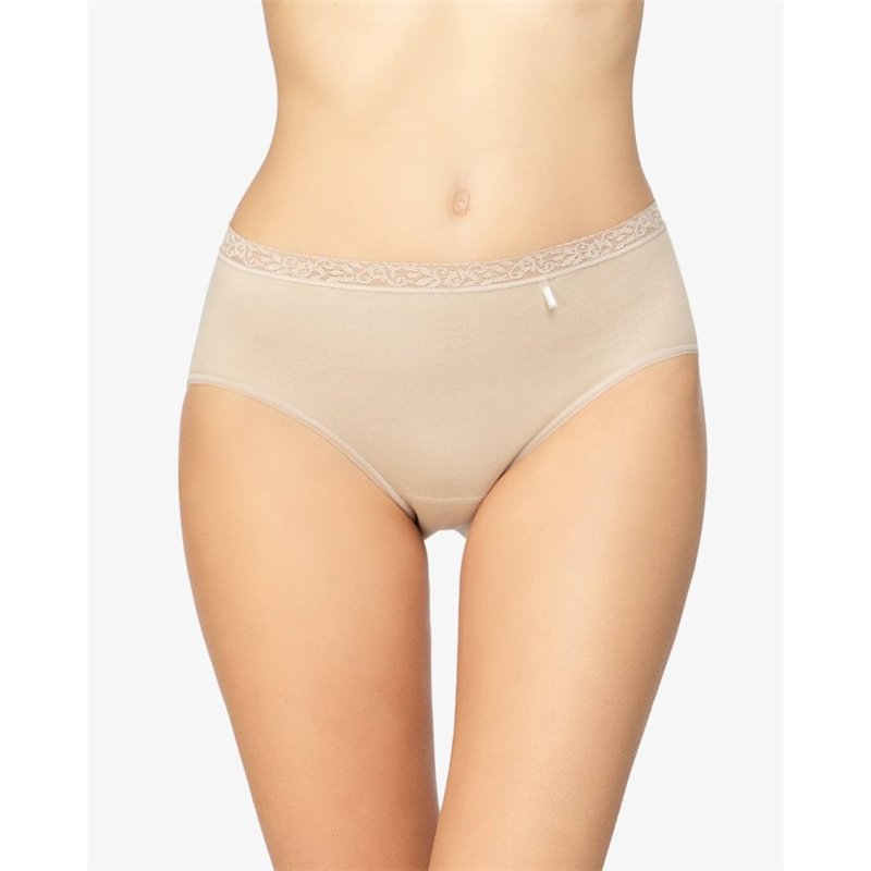 Avet 32234 slip midi dentelle femme