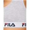 Top Fila FU6042 deportivo: Comodidad y estilo para tus entrenamientos