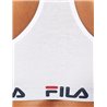 Top Fila FU6042 deportivo: Comodidad y estilo para tus entrenamientos