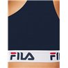 Top Fila FU6042 deportivo: Comodidad y estilo para tus entrenamientos