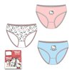 Confezione da 3 slip per bambini Hello Kitty bambina