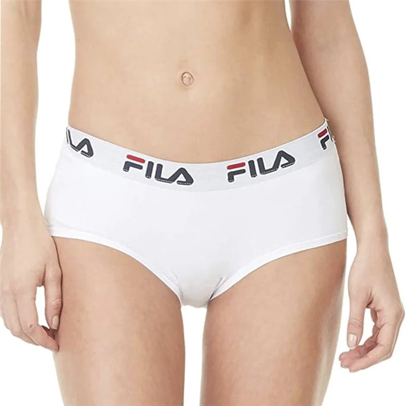 Cuissard à bretelles en coton femme Fila FU6044