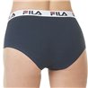 Fila FU6044 women's cotton bib shorts