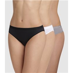 Pack 3 DIM 4H00 panties women cotton