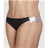 Pack 3 DIM 4H00 panties women cotton