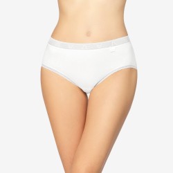 Avet 3268 cotton lace midi panties