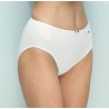 Pack 6 Seamless Panties with cotton fabric and flower detail Even 4295