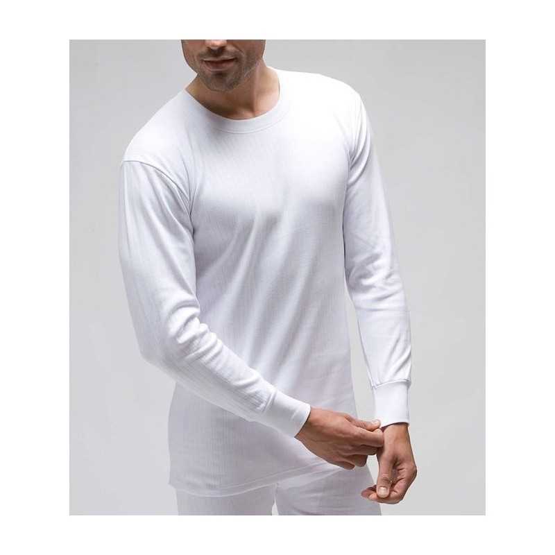 Chemise thermique en coton côtelé Rapife 730