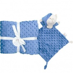 Set gift blanket and doudou de topos GAMBERRITOS 10339