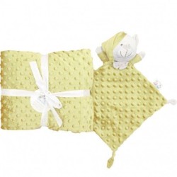 Set coperta regalo e doudou de topos GAMBERRITOS 10339