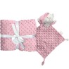 Ensemble couverture cadeau et doudou de topos GAMBERRITOS 10339