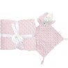 Set coperta regalo e doudou de topos GAMBERRITOS 10339