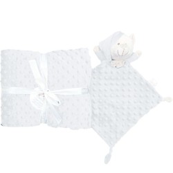 Set coperta regalo e doudou de topos GAMBERRITOS 10339