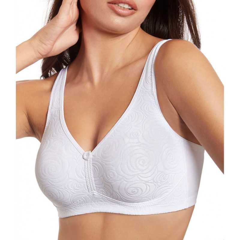 Reggiseno coppa C senza ferretto e senza imbottitura