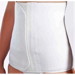 Stretch cotton girdle with Velcro closure