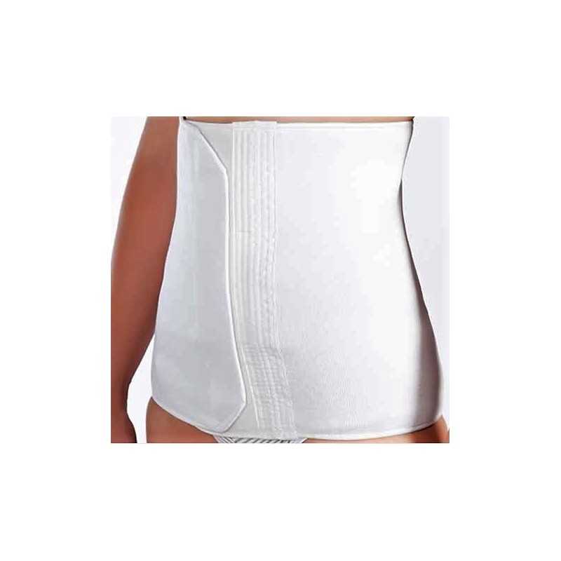 Stretch cotton girdle with Velcro closure