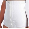 Stretch cotton girdle with Velcro closure