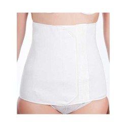 Ceinture en coton extensible avec fermeture Velcro