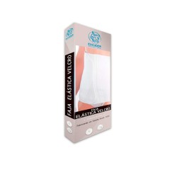 Stretch cotton girdle with Velcro closure