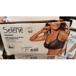 Selene Bra Violeta, Lorea, Mariluz...  in Super Offer for Size Returns, Quality Guaranteed!