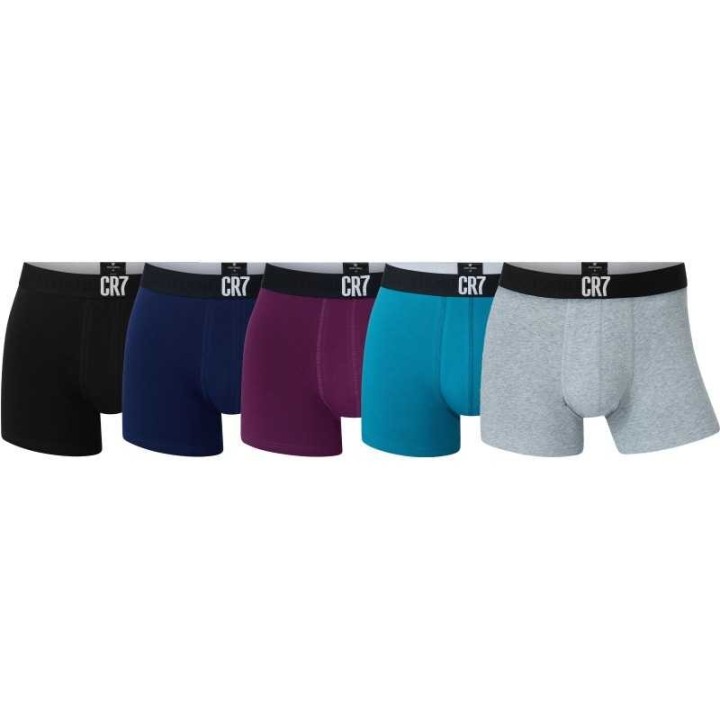 Bóxer básico CR7 - Pack 5