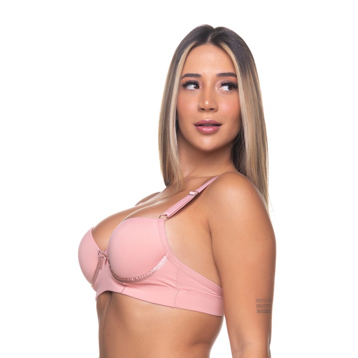Sujetador con tirantes reforzados para mujer Serenity