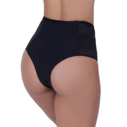 BRASI Original S.L|Braga estilo faja modeladora de cintura alta, que proporciona un soporte adicional a tu zona abdominal y ayuda a esculpir tu figura de manera natural. 