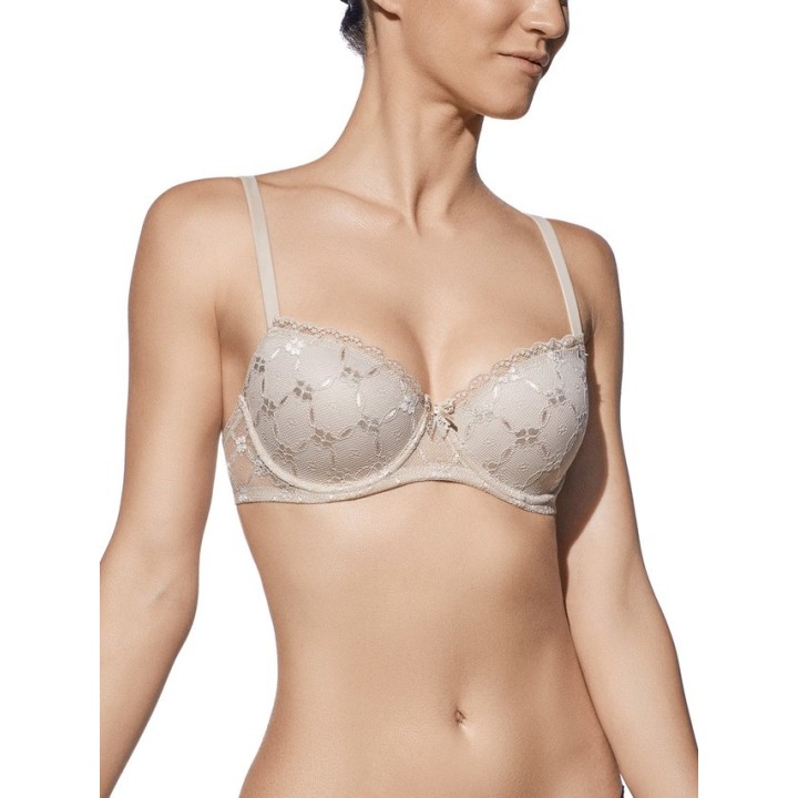 Sujetador Selene Brigitte B push-up de encaje con aros