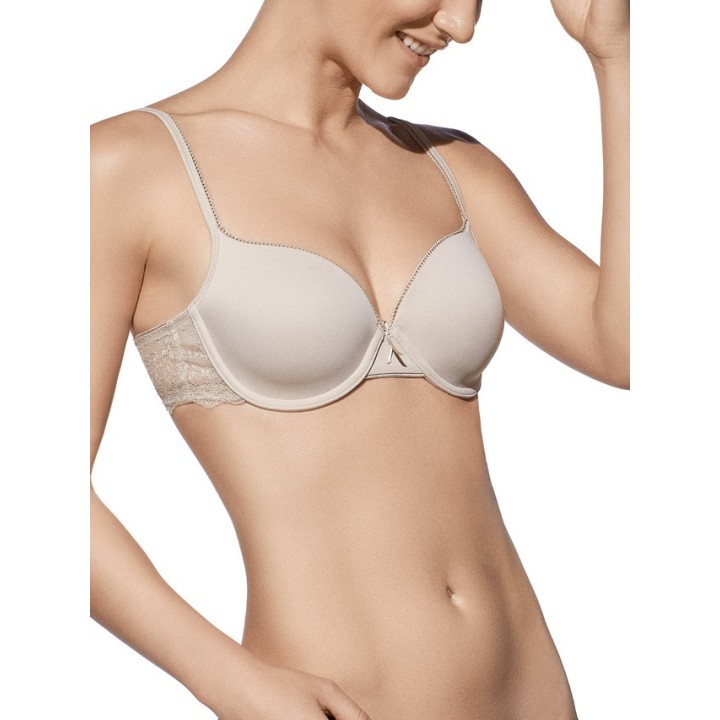 Sujetador Selene Adela B con aros y relleno de microfibra