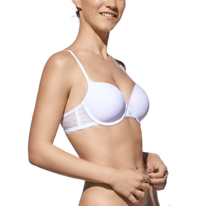 Sujetador Selene Adela B con aros y relleno de microfibra
