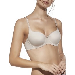 Sujetador Selene Carolina B con aros y relleno de microfibra