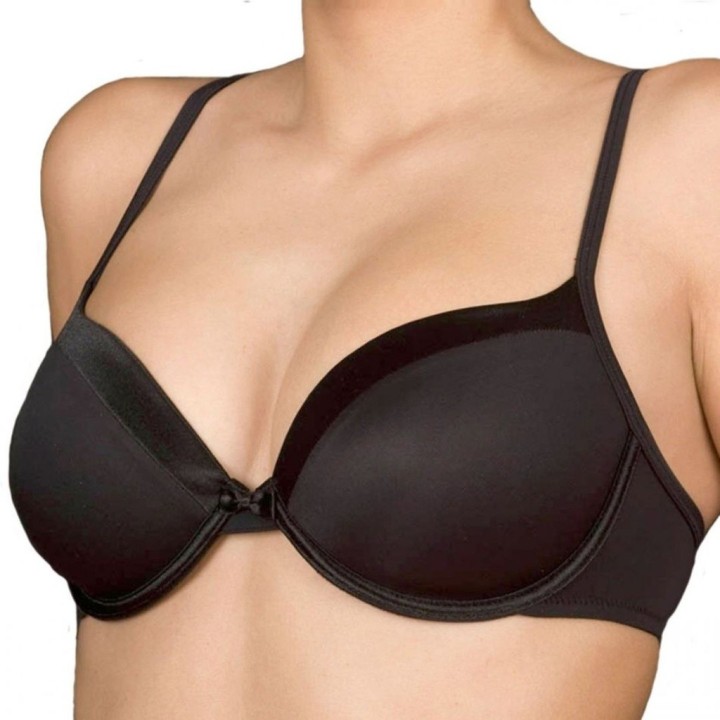 Sujetador Selene Cris B de microfibra con aros y relleno