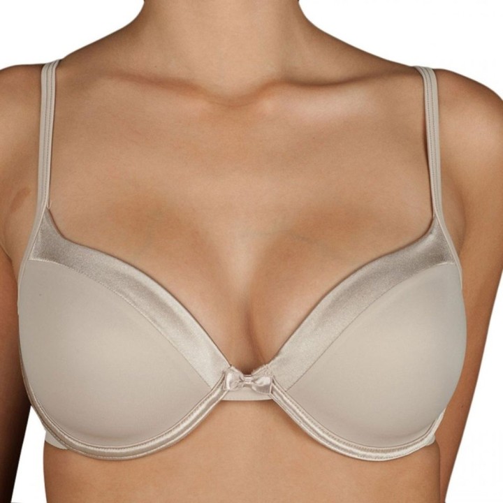 Sujetador Selene Cris B de microfibra con aros y relleno