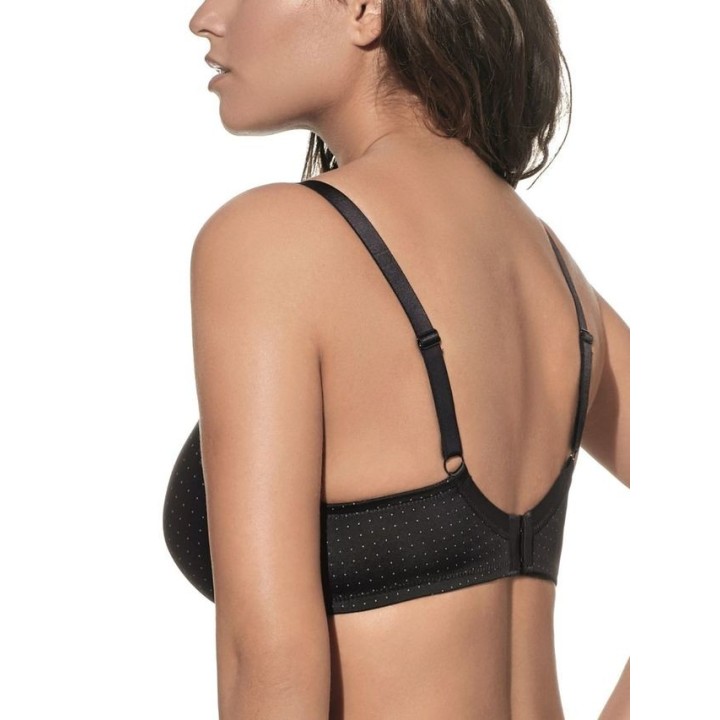Sujetador Selene Greta C con aros y relleno fino de microfibra