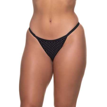 Thong with side snap - Arabella|Our Arabella thong, a thong with side snap, is perfect for those women who want to combine comfort with a touch of functionality.