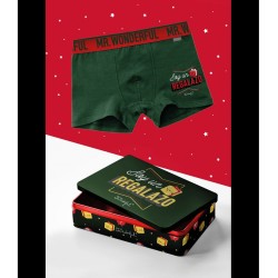 M. Wonderful Boxer de Noël en Coffret Cadeau – Édition Limitée Lingerie Festive 48363