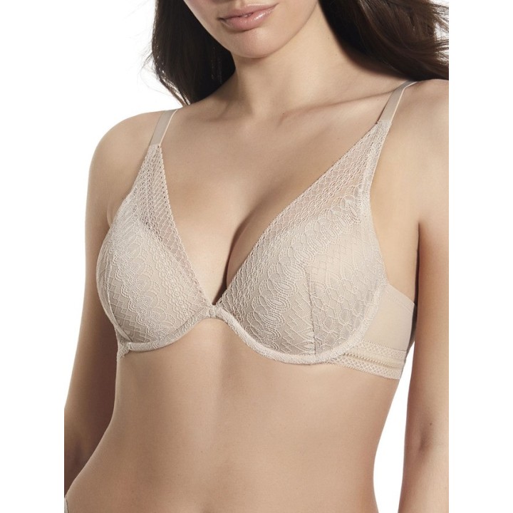 Sujetador Selene Martina B bralette de encaje con aros y relleno