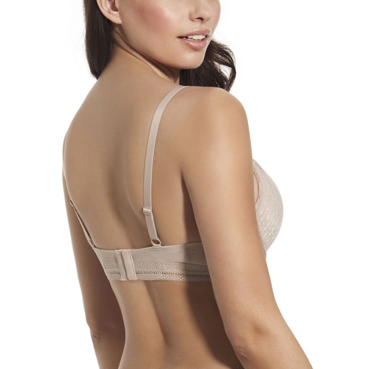 Sujetador Selene Martina B bralette de encaje con aros y relleno