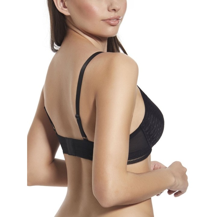 Sujetador Selene Martina B bralette de encaje con aros y relleno