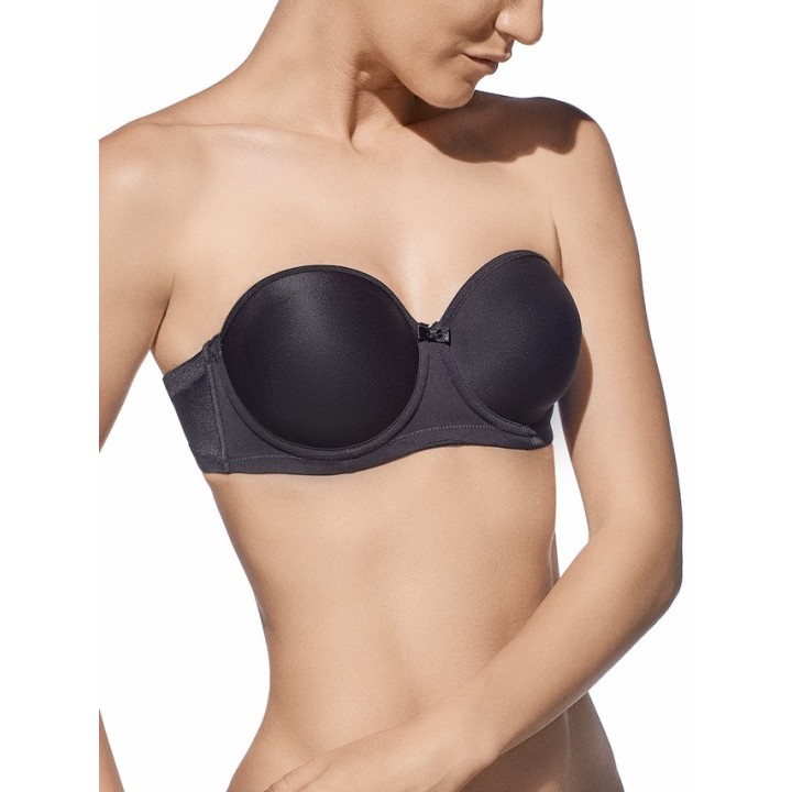 Sujetador sin tirantes Selene Mariel B con aros y relleno