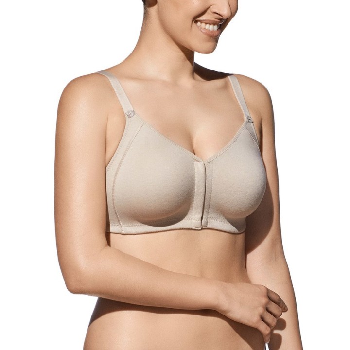 Sujetador Selene Marta B apertura delantera algodón Naturcotton