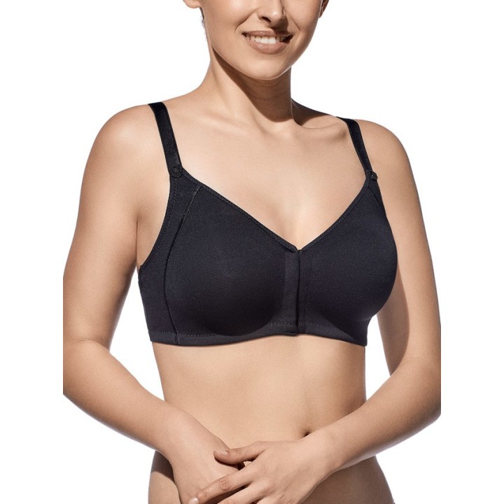 Sujetador Selene Marta B apertura delantera algodón Naturcotton