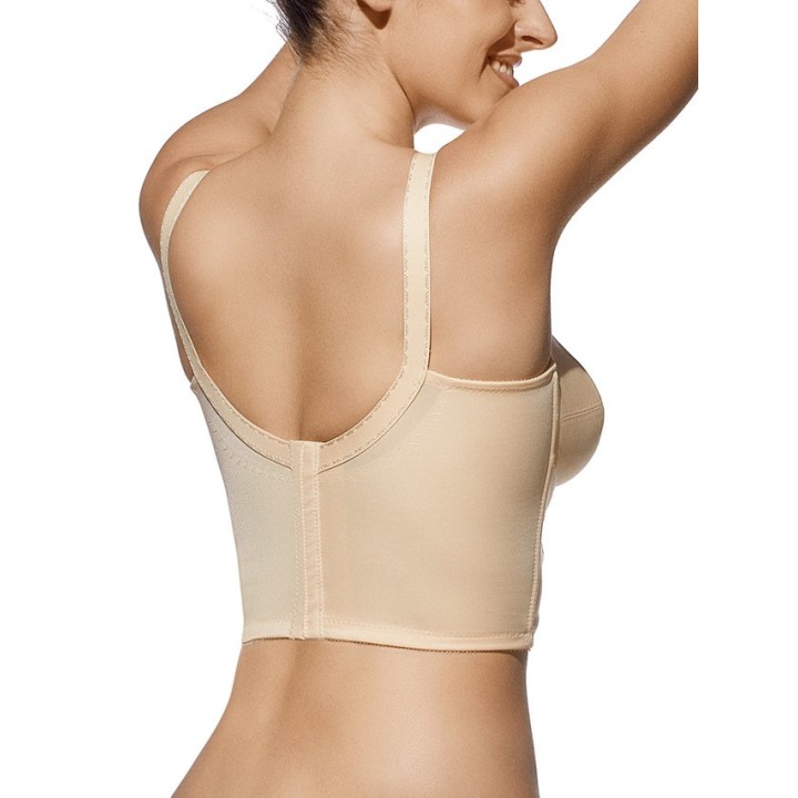 Sujetador estilo corset