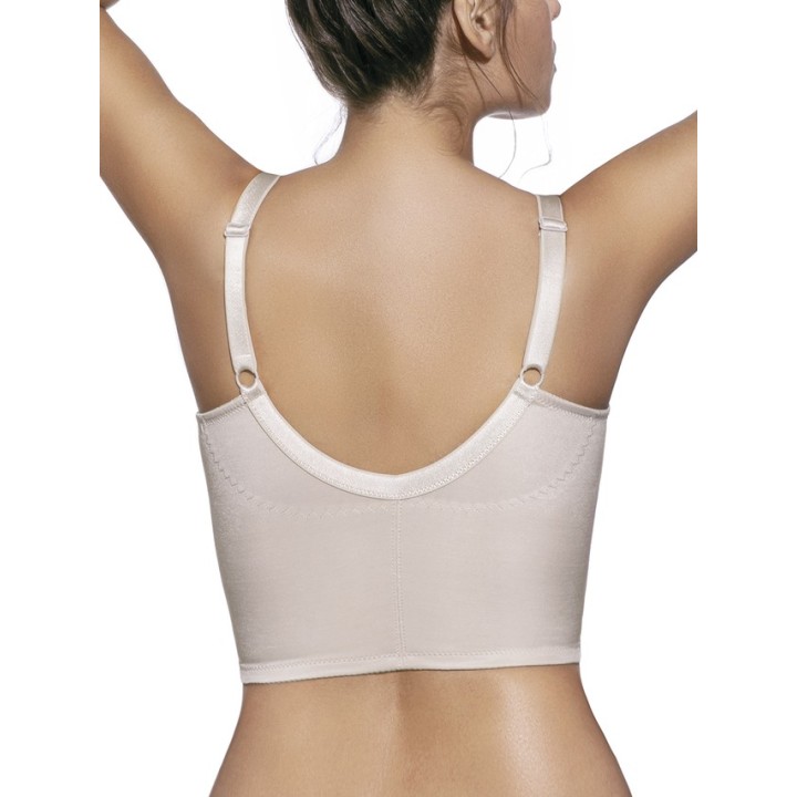 Sujetador sin aros, tipo corset - Leonor Copa B, Selene