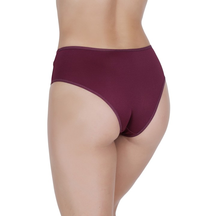Braga en microfibra de cintura média para mujer Joana