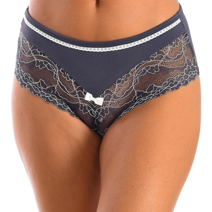 Braga coulotte de encaje bicolor - 600 Selene