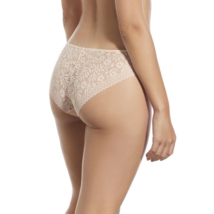 Bikini de encaje y frontal de tul - 3120 Selene