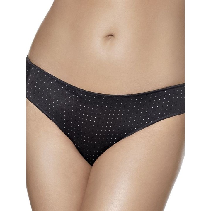 Braga de microfibra con estampado de puntos - Greta, Selene